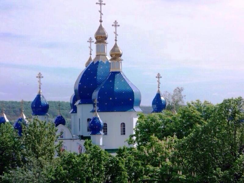 Ладинський(Свято-підгірський) монастир - Анатолій Трохименко