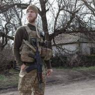 Американець Крейг Ленг. 4-й рік захищає Украї