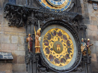 Празькі куранти, астрономічний годинник, або празький орлой.