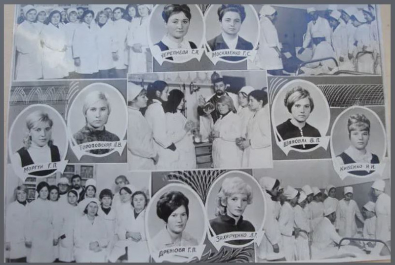 Сумське  медучилище (1963-1967р.) - Микола Сова