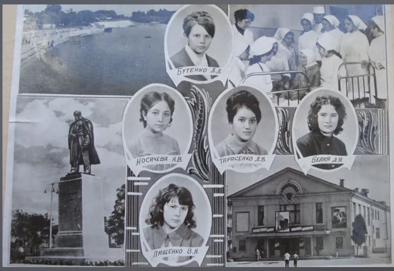 Сумське  медучилище (1963-1967р.) - Микола Сова