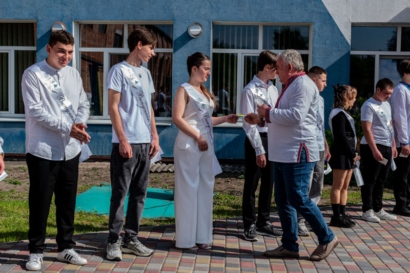 Останній дзвінок 2025 - Сергій Денчик