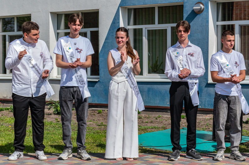 Останній дзвінок 2025 - Сергій Денчик