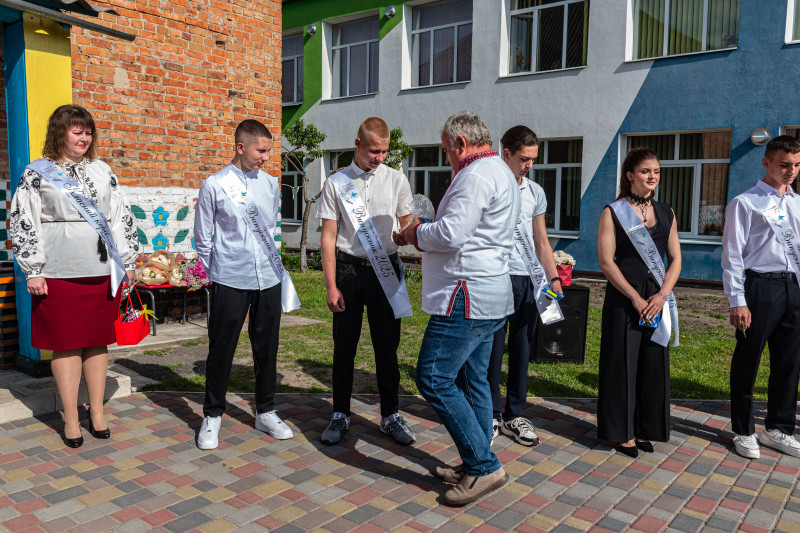 Останній дзвінок 2025 - Сергій Денчик