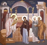 Стрітення Господнє. Це свято посідає особливе місце у богословській свідомості Церкви, адже в ньому ...