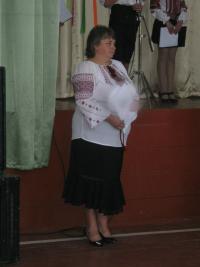Валентина Кравчук, вчитель 