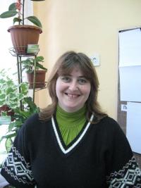 Олена Оверчук, вчитель 
