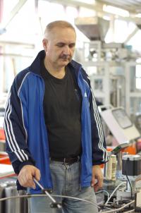 Олександр Шемет, робітник 