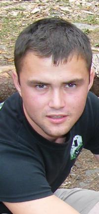Петро Цркевич, студент 