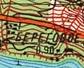Topographic map of Beregove