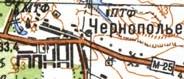 Топографічна карта Чорнопілля