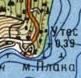 Topographic map of Utos