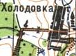 Topographic map of Kholodivka