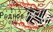 Топографічна карта Рідного
