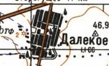 Topographic map of Daleke