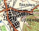 Topographic map of Orlyne