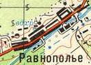 Топографічна карта Рівнопілля