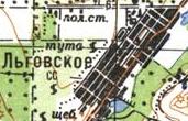 Топографічна карта Льговського