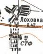 Topographic map of Lokhivka