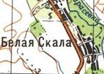 Topographic map of Bila Skelya