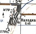 Topographic map of Nakhidka