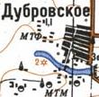 Topographic map of Dibrivske