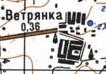 Топографическая карта Ветрянки