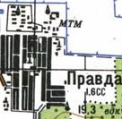 Topographic map of Pravda
