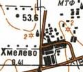 Топографічна карта Хмельового