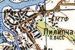 Топографічна карта Пилипчі