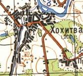 Топографічна карта Хохітви