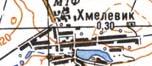 Топографічна карта Хмельовика