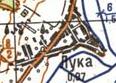 Topographic map of Luka
