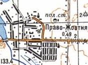 Topographic map of Pravo Zhovtnya