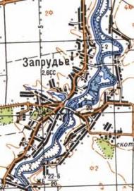 Topographic map of Zapruddya