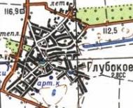 Topographic map of Glyboke