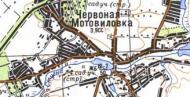 Topographic map of Chervona Motovylivka
