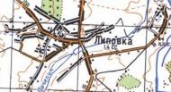 Topographic map of Lypivka