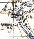 Topographic map of Gannynske