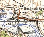 Topographic map of Veselyy Kut