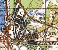 Topographic map of Vlasivka