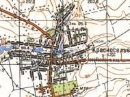 Topographic map of Krasnosillya