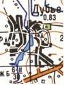 Топографічна карта Дуб'євого