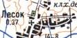 Topographic map of Lisok