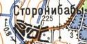 Topographic map of Storonybaby
