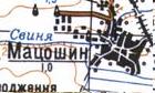 Topographic map of Matsoshyn