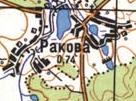 Topographic map of Rakova
