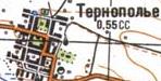 Топографічна карта Тернопілля