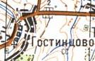 Топографічна карта Гостинцевого