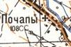Топографічна карта Почапів